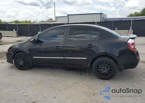 2012 Nissan Sentra 2.0 z USA, uszkodzony, nr VIN 3N1AB6AP5CL642270